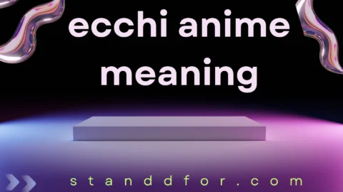 ecchi anime meaning