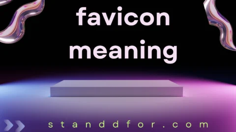 favicon meaning