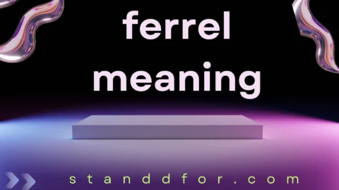 ferrel meaning