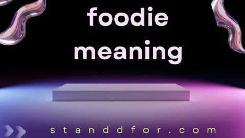 foodie meaning