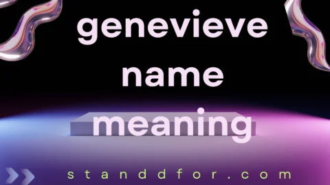 genevieve name meaning