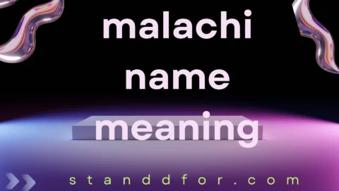 malachi name meaning