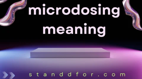 microdosing meaning