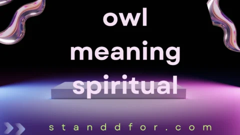owl meaning spiritual