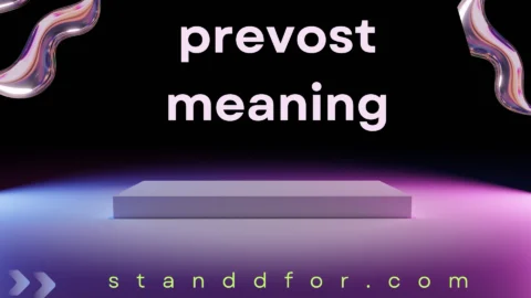 prevost meaning