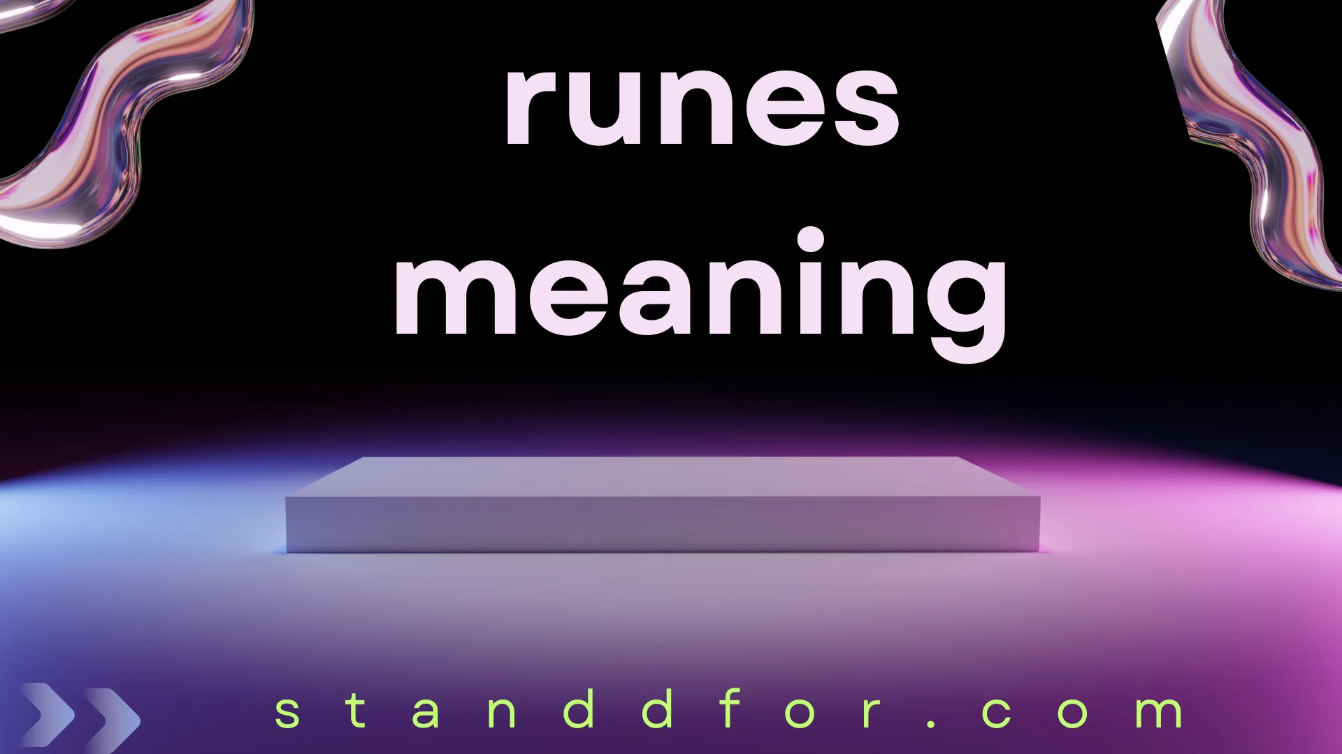 The Real Meaning of Runes: Ancient History Meets Modern Symbolism
