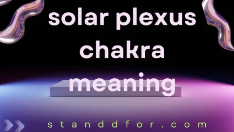 solar plexus chakra meaning