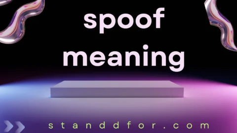 spoof meaning