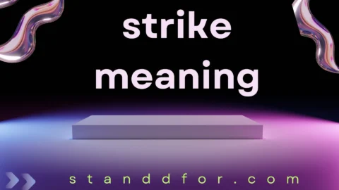 strike meaning