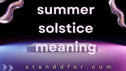summer solstice meaning