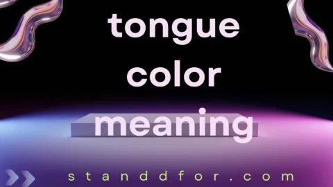 tongue color meaning