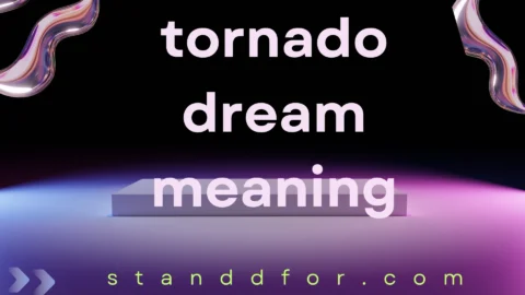 tornado dream meaning