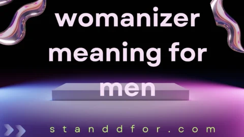 womanizer meaning for men