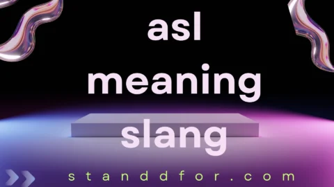 asl meaning slang