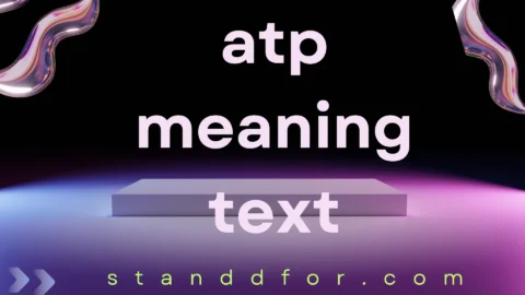 atp meaning text