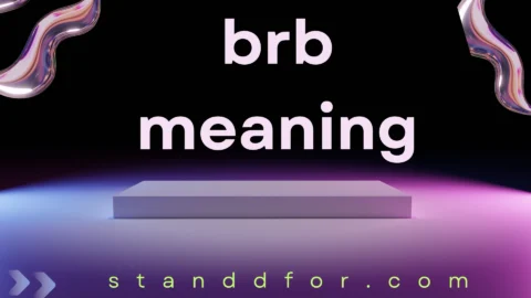 brb meaning