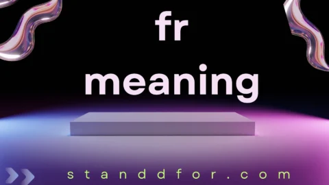 fr meaning