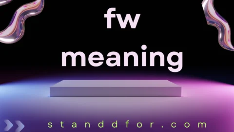 fw meaning