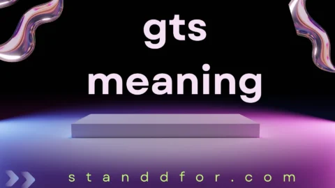 gts meaning