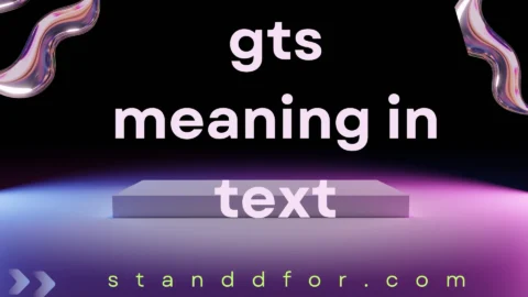 gts meaning in text