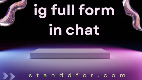 ig full form in chat