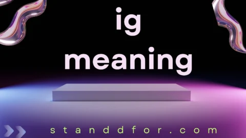 ig meaning