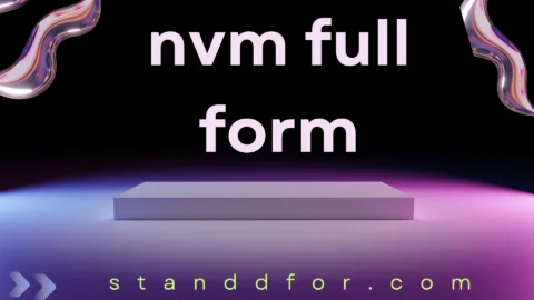nvm full form