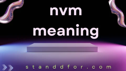 nvm meaning