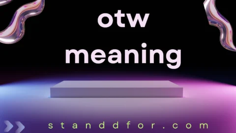otw meaning