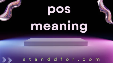 pos meaning