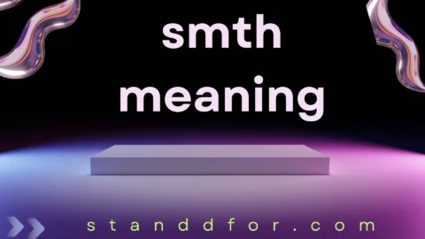 smth meaning