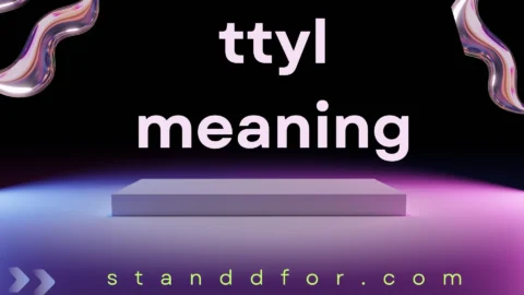 ttyl meaning