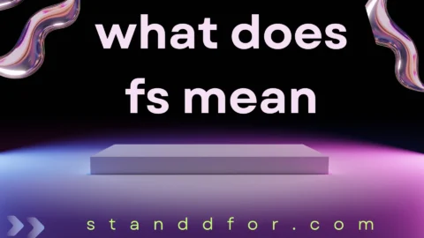 what does fs mean