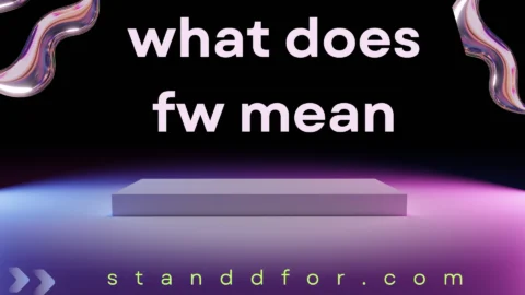 what does fw mean