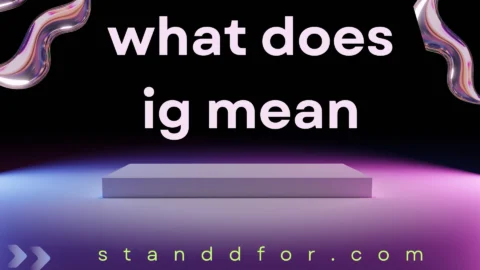 what does ig mean