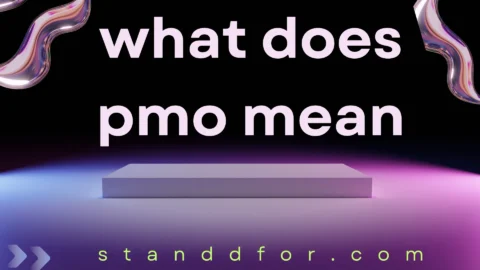 what does pmo mean