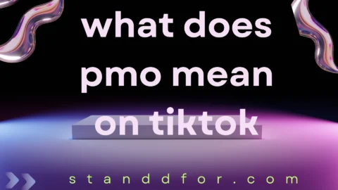 what does pmo mean on tiktok
