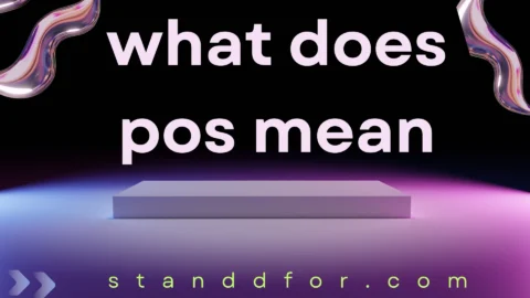 what does pos mean