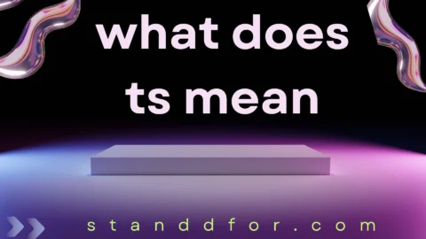 what does ts mean