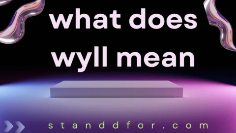 what does wyll mean