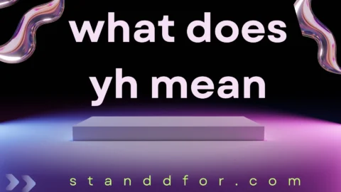 what does yh mean