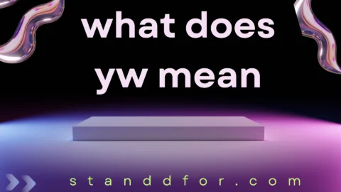 what does yw mean
