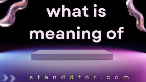 what is meaning of