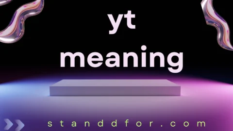 yt meaning