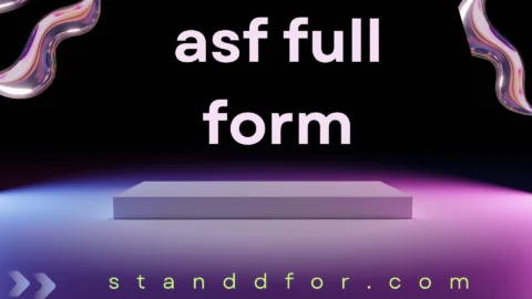 asf full form