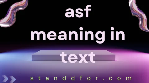 asf meaning in text