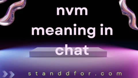 nvm meaning in chat