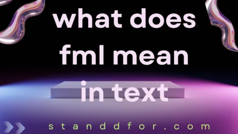 what does fml mean in text