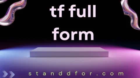 tf full form