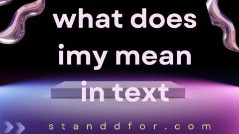 what does imy mean in text